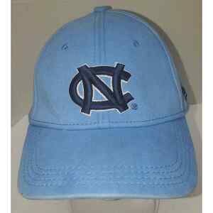 UNC Tarheel Carolina Blue Baseball Cap Hat Size Medium / Large
